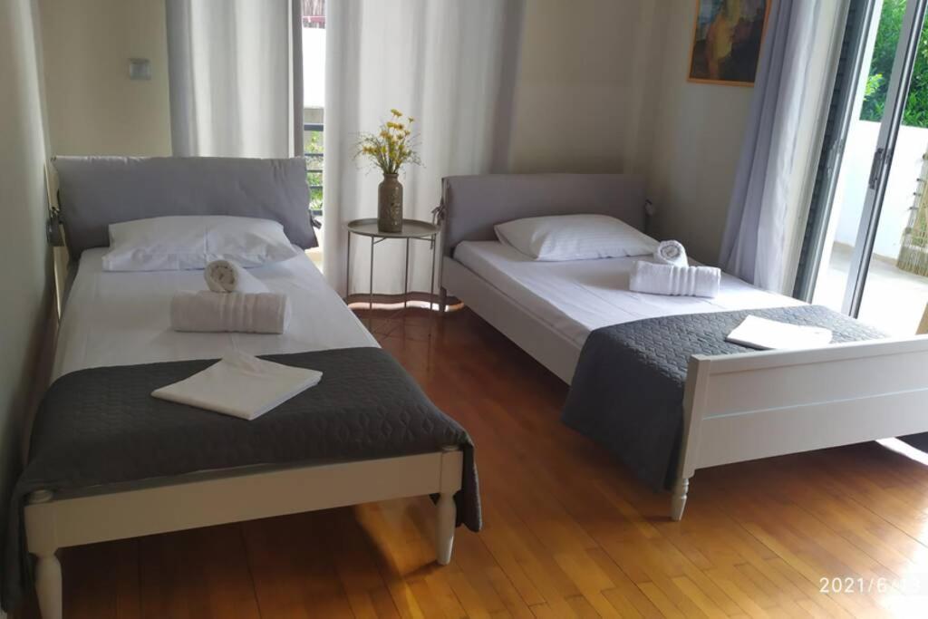 Апартаменты Cozy And Friendly Flat In Нафплион Экстерьер фото